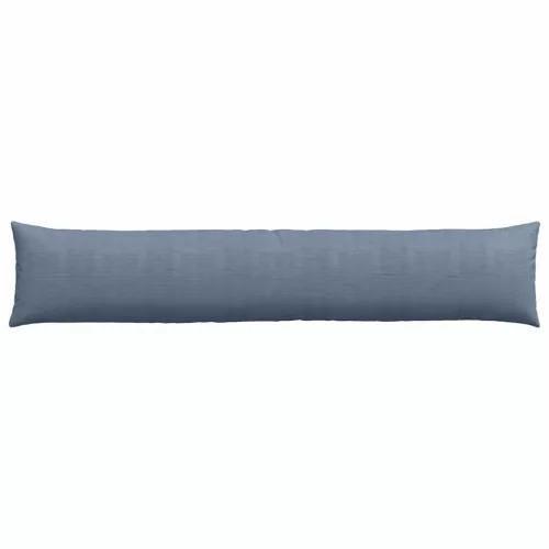 Kanapé párnák 2 pcs Kék 200 x 40 cm Bársonyos szövet