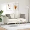 Kanapé párnák 2 pcs Tópszínű 45 x 45 cm szövet