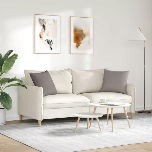 Kanapé párnák 2 pcs Tópszínű 45 x 45 cm szövet