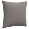 Kanapé párnák 2 pcs Tópszínű 45 x 45 cm szövet