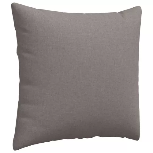 Kanapé párnák 2 pcs Tópszínű 45 x 45 cm szövet
