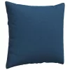 Kanapé párnák 2 pcs Kék 45 x 45 cm szövet