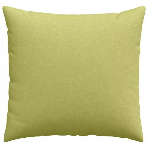 Kanapé párnák 2 pcs Világos zöld 45 x 45 cm szövet