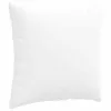 Kanapé párnák 2 pcs Fehér 45 x 45 cm szövet