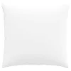 Kanapé párnák 2 pcs Fehér 45 x 45 cm szövet