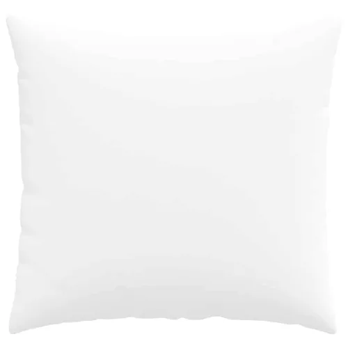 Kanapé párnák 2 pcs Fehér 45 x 45 cm szövet