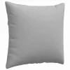 Kanapé párnák 2 pcs Szürke 45 x 45 cm szövet