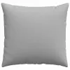 Kanapé párnák 2 pcs Szürke 45 x 45 cm szövet
