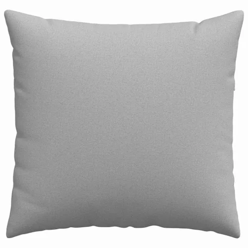 Kanapé párnák 2 pcs Szürke 45 x 45 cm szövet