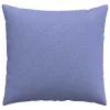 Kanapé párnák 2 pcs Kék 45 x 45 cm szövet