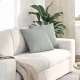 Kanapé párnák 2 pcs Világosszürke 45 x 45 cm Bársonyos szövet
