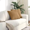 Kanapé párnák 2 pcs Barna 45 x 45 cm Bársonyos szövet