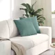 Kanapé párnák 2 pcs Tengeri Zöld 45 x 45 cm Bársonyos szövet