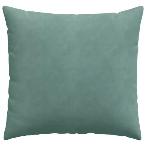 Kanapé párnák 2 pcs Tengeri Zöld 45 x 45 cm Bársonyos szövet