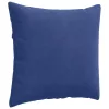 Kanapé párnák 2 pcs Rendőrségi kék 45 x 45 cm Bársonyos szövet