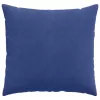 Kanapé párnák 2 pcs Rendőrségi kék 45 x 45 cm Bársonyos szövet