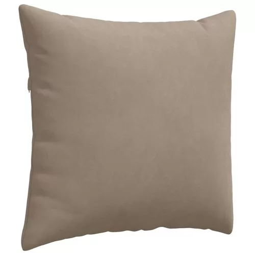 Kanapé párnák 2 pcs Tópszínű 45 x 45 cm szövet