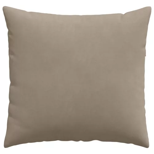 Kanapé párnák 2 pcs Tópszínű 45 x 45 cm szövet