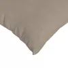 Kanapé párnák 2 pcs Tópszínű 45 x 45 cm szövet