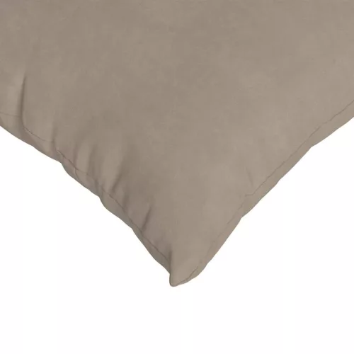 Kanapé párnák 2 pcs Tópszínű 45 x 45 cm szövet