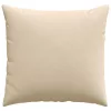 Kanapé párnák 2 pcs Krém 45 x 45 cm szövet