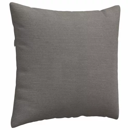 Kanapé párnák 2 pcs Világosszürke 45 x 45 cm Bársonyos szövet