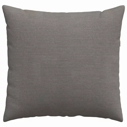 Kanapé párnák 2 pcs Világosszürke 45 x 45 cm Bársonyos szövet