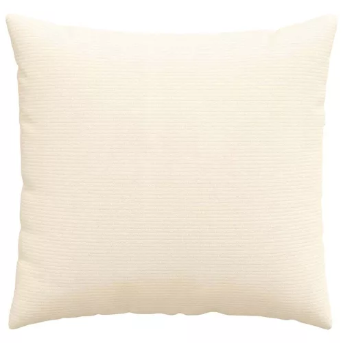Kanapé párnák 2 pcs Krém 45 x 45 cm Bársonyos szövet