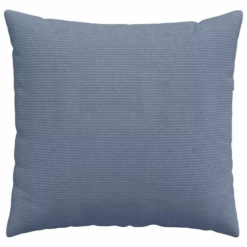 Kanapé párnák 2 pcs Kék 45 x 45 cm Bársonyos szövet