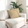 Kanapé párnák 2 pcs Szürke zöld 45 x 45 cm Bársonyos szövet