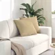 Kanapé párnák 2 pcs Szürke zöld 45 x 45 cm Bársonyos szövet
