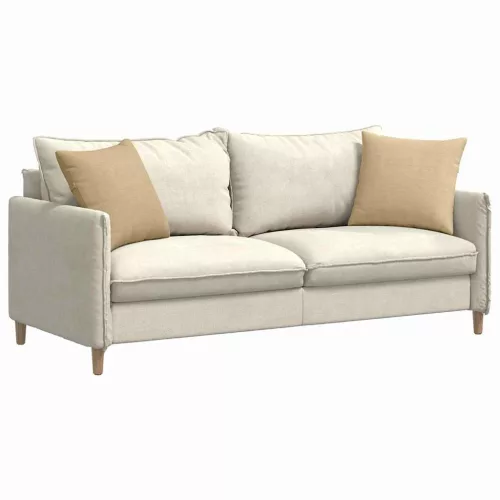 Kanapé párnák 2 pcs Szürke zöld 45 x 45 cm Bársonyos szövet