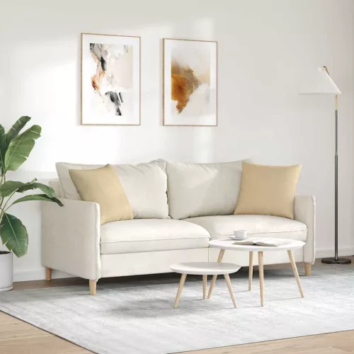 Kanapé párnák 2 pcs Szürke zöld 45 x 45 cm Bársonyos szövet