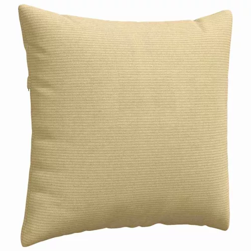 Kanapé párnák 2 pcs Szürke zöld 45 x 45 cm Bársonyos szövet