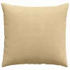 Kanapé párnák 2 pcs Szürke zöld 45 x 45 cm Bársonyos szövet