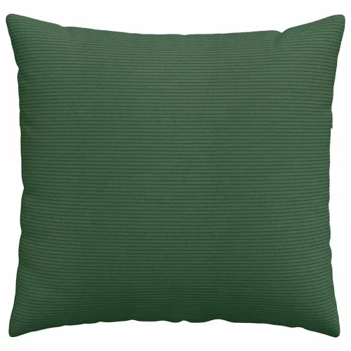 Kanapé párnák 2 pcs Sötétzöld 45 x 45 cm Bársonyos szövet