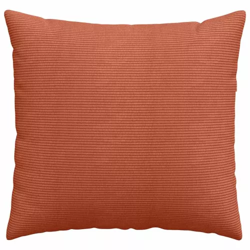 Kanapé párnák 2 pcs Piros Narancs 45 x 45 cm Bársonyos szövet