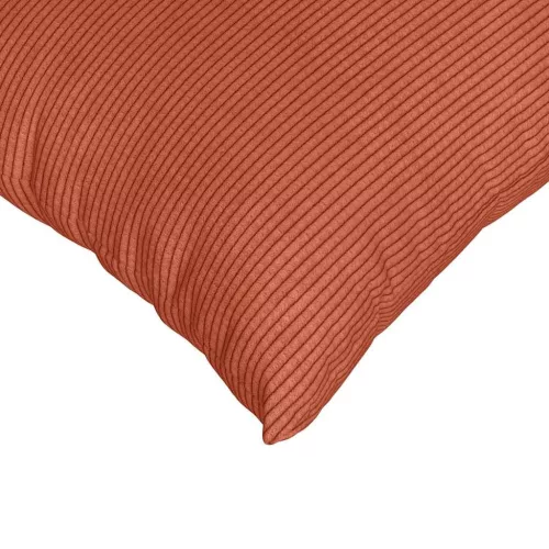 Kanapé párnák 2 pcs Piros Narancs 45 x 45 cm Bársonyos szövet