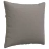 Kanapé párnák 2 pcs Tópszínű 50 x 50 cm szövet