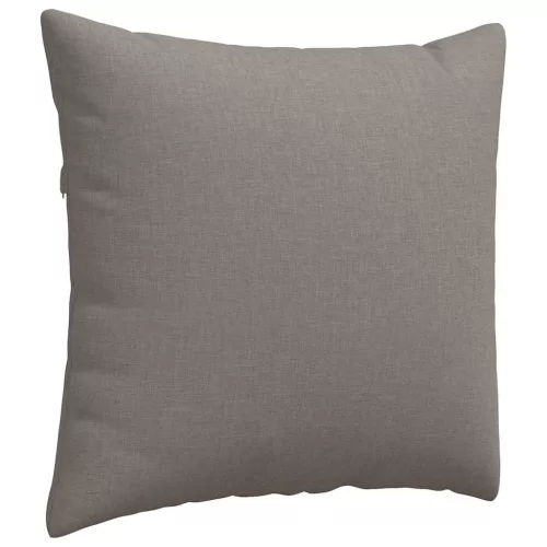 Kanapé párnák 2 pcs Tópszínű 50 x 50 cm szövet