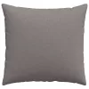 Kanapé párnák 2 pcs Tópszínű 50 x 50 cm szövet
