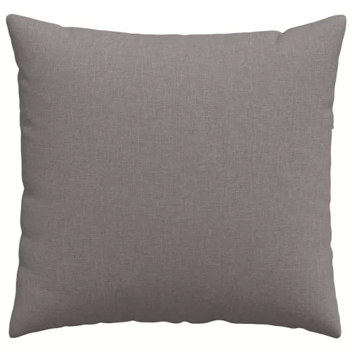 Kanapé párnák 2 pcs Tópszínű 50 x 50 cm szövet