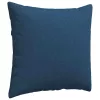Kanapé párnák 2 pcs Kék 50 x 50 cm szövet