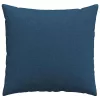 Kanapé párnák 2 pcs Kék 50 x 50 cm szövet