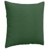 Kanapé párnák 2 pcs Sötétzöld 60 x 60 cm Bársonyos szövet