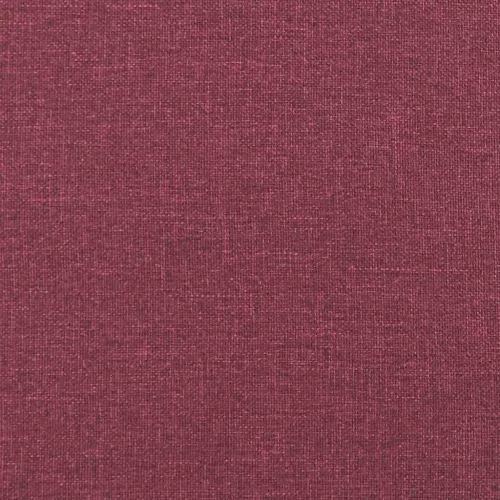Kanapé párnák 2 pcs Bordó 80 x 80 cm szövet