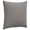 Kanapé párnák 2 pcs Tópszínű 80 x 80 cm szövet