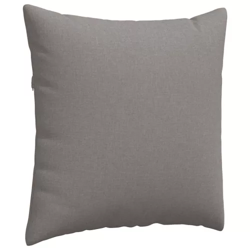 Kanapé párnák 2 pcs Tópszínű 80 x 80 cm szövet