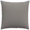 Kanapé párnák 2 pcs Tópszínű 80 x 80 cm szövet