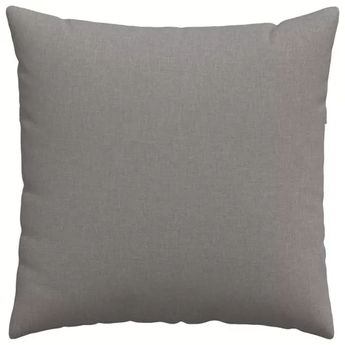 Kanapé párnák 2 pcs Tópszínű 80 x 80 cm szövet